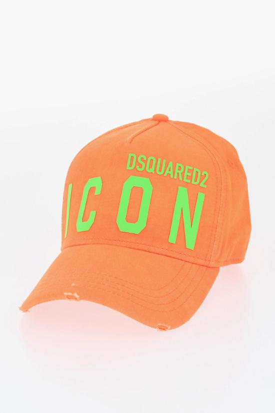  디스퀘어드2 모자 BCM0774 05C00001 M398 Orange