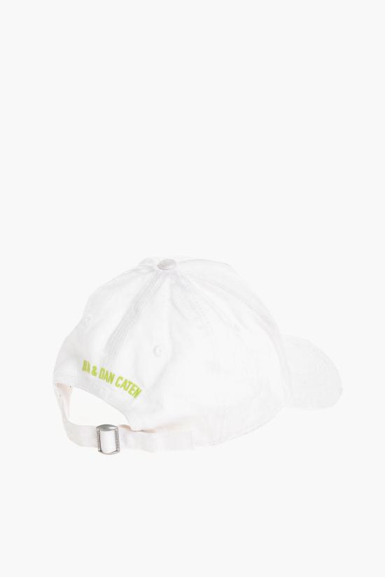  디스퀘어드2 모자 BCM0794 05C00001 M633 White - DSQUARED2