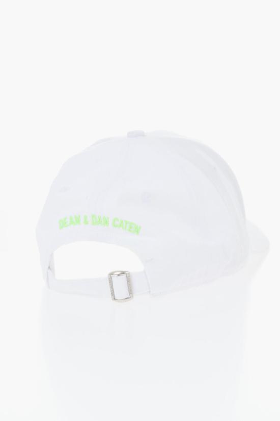  디스퀘어드2 모자 BCM0794 05C00001 M633 White - DSQUARED2