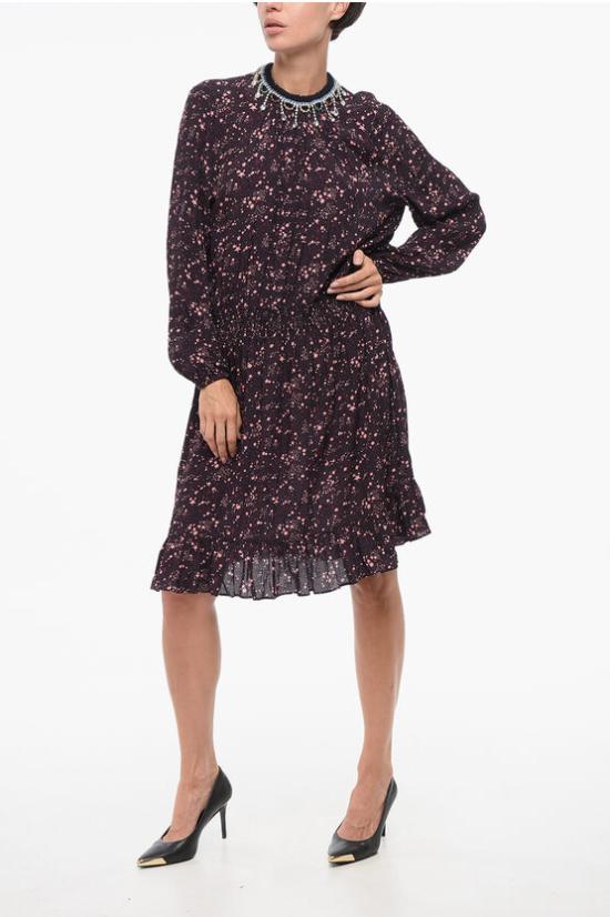  디스퀘어드2 원피스 S75CV0684 S78196 001S Violet