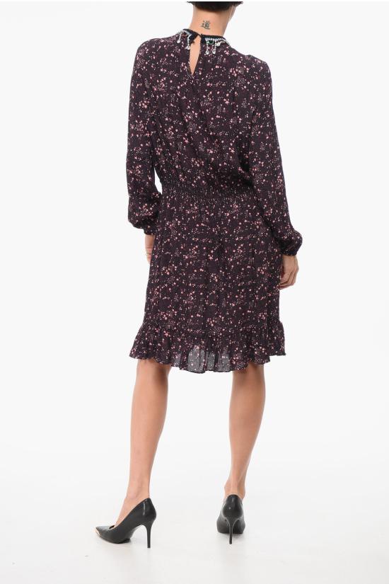  디스퀘어드2 미디 원피스 S75CV0684 S78196 001S Violet - DSQUARED2