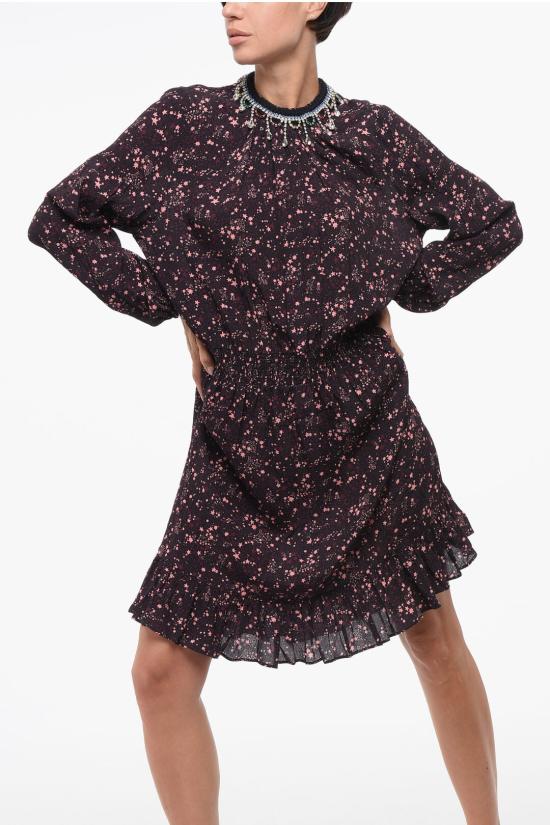  디스퀘어드2 미디 원피스 S75CV0684 S78196 001S Violet - DSQUARED2