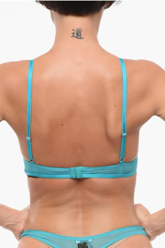  디스퀘어드2 브라 D8R004090 ISA01 440 Blue - DSQUARED2