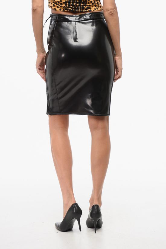  디스퀘어드2 미디 스커트 S72MA0950 S76592 900 Black - DSQUARED2