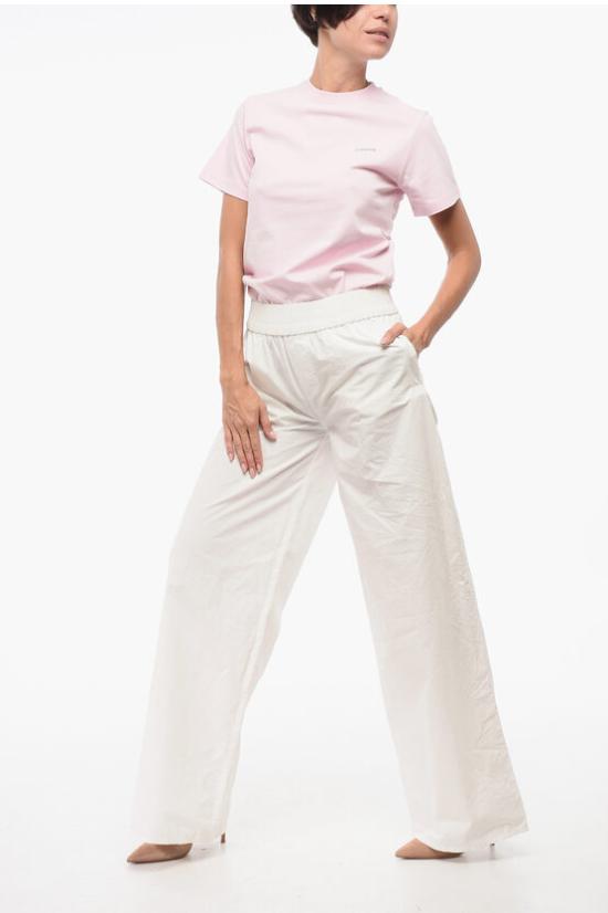  디스퀘어드2 스트레이트 팬츠 S72KA1169 S76639 100 White - DSQUARED2