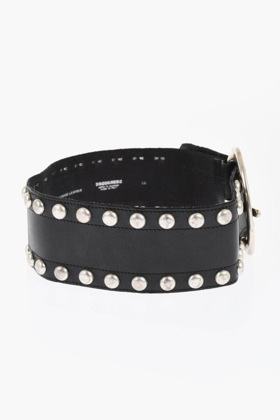  디스퀘어드2 레귤러 벨트 BEW0308 01502402 2124 Black - DSQUARED2