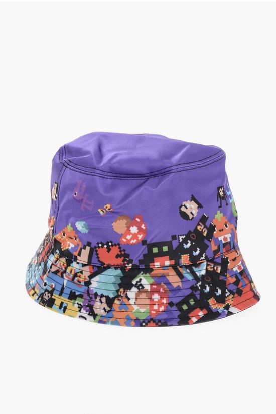  디스퀘어드2 버킷햇 HAM0031 11706807 9201 Violet - DSQUARED2