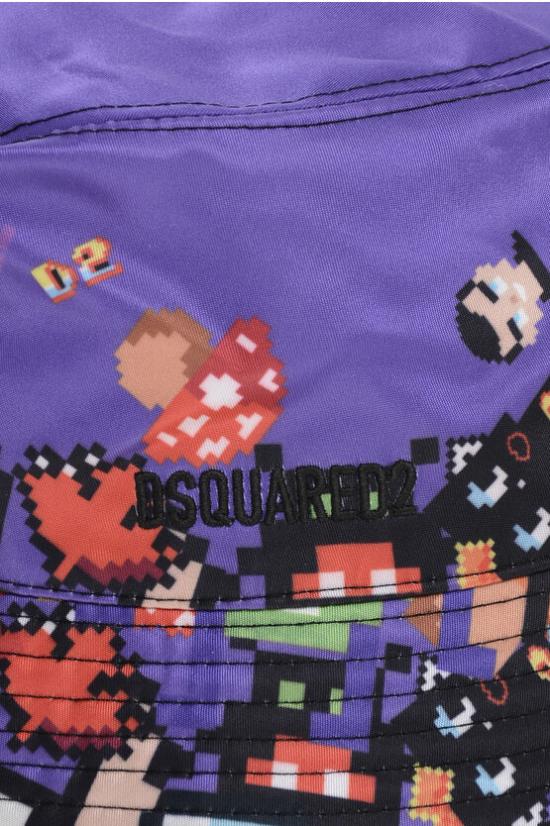  디스퀘어드2 버킷햇 HAM0031 11706807 9201 Violet - DSQUARED2