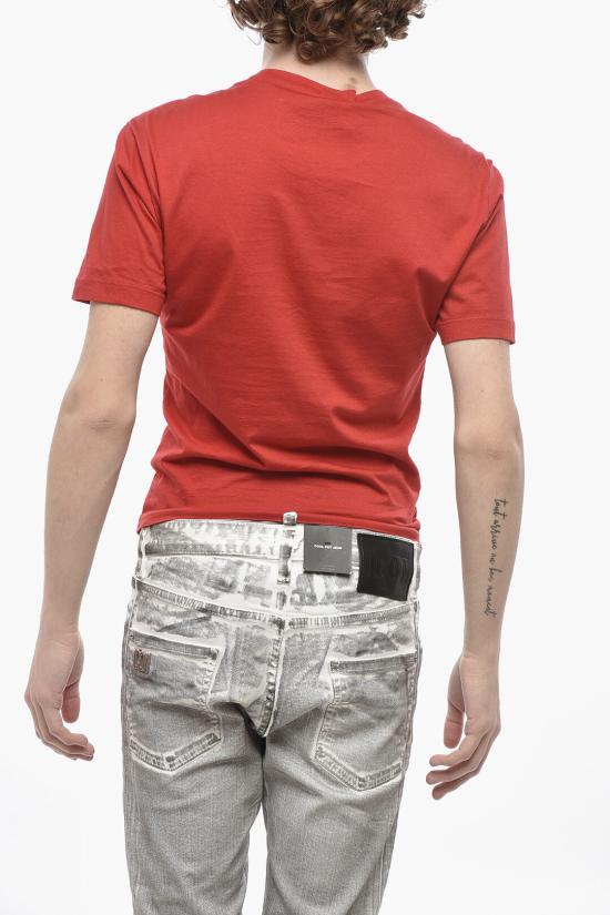  디스퀘어드2 반팔 티셔츠 S71GD1433 S22427 974X Red - DSQUARED2