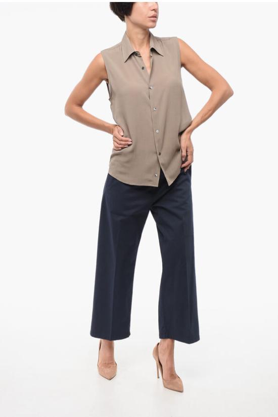  아미 셔츠 USH227 VI0016 F 2811 Beige - AMI