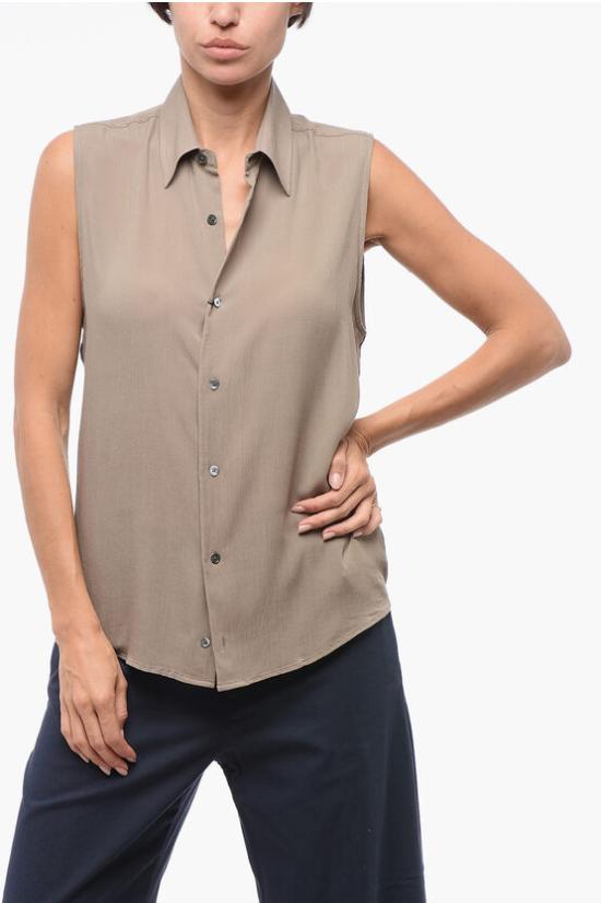  아미 셔츠 USH227 VI0016 F 2811 Beige