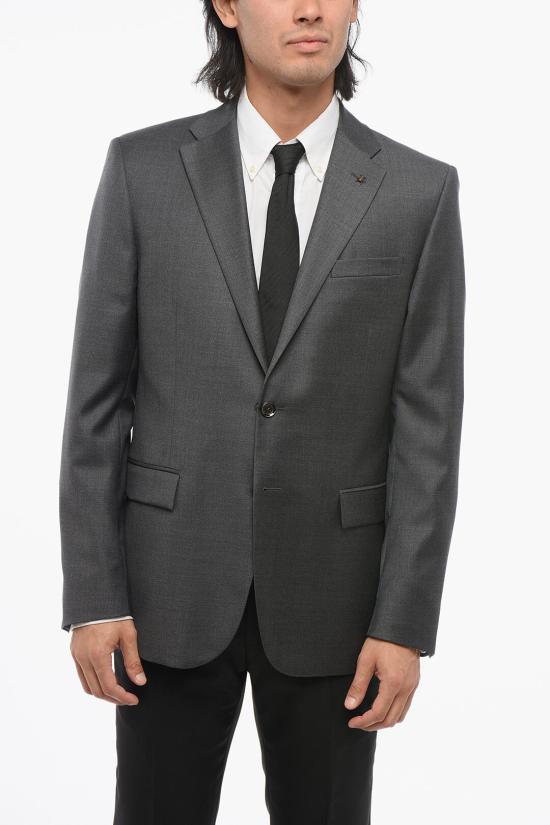  꼬르넬리아니 수트 자켓 886Z2Z 1868319 014 Gray