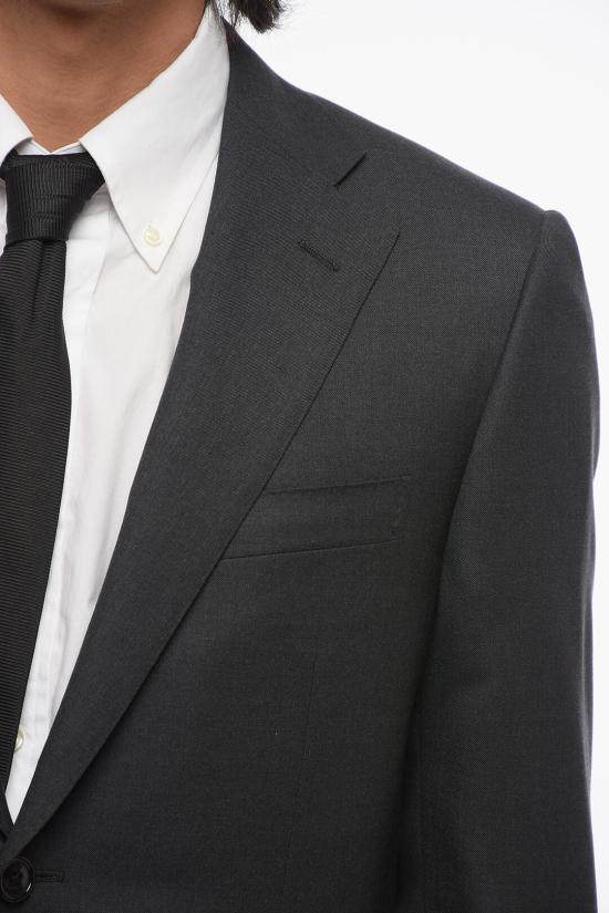  꼬르넬리아니 수트 자켓 846812 9818060 013 Black - CORNELIANI