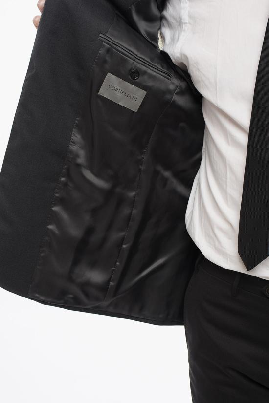  꼬르넬리아니 수트 자켓 846812 9818060 013 Black - CORNELIANI