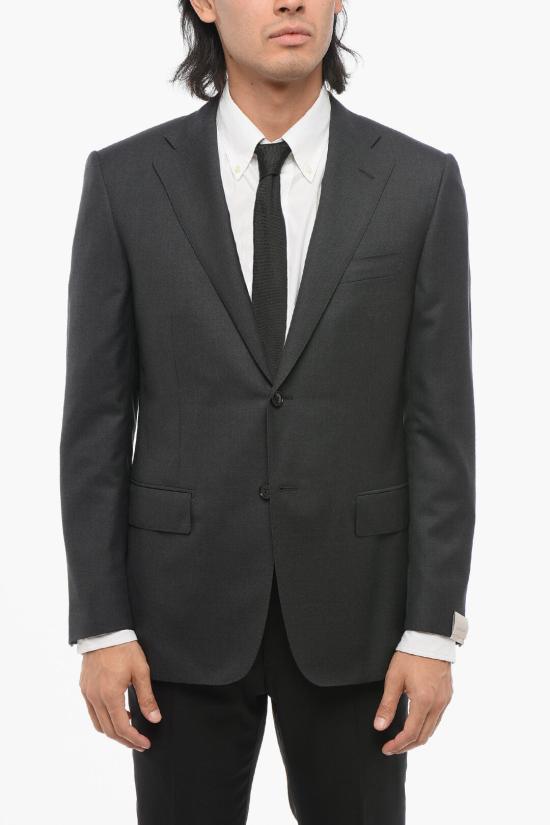  꼬르넬리아니 수트 자켓 846812 9818060 013 Black