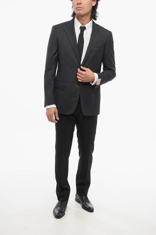  꼬르넬리아니 수트 자켓 846812 9818060 013 Black - CORNELIANI