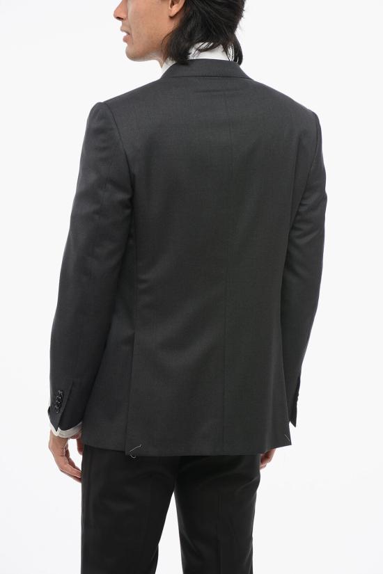  꼬르넬리아니 수트 자켓 846812 9818060 013 Black - CORNELIANI