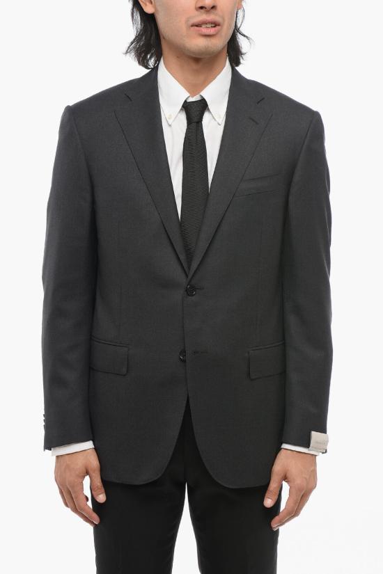  꼬르넬리아니 수트 자켓 846268 9818060 013 Black