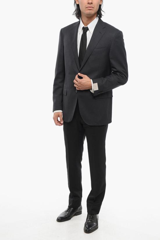  꼬르넬리아니 수트 자켓 846268 9818060 013 Black - CORNELIANI