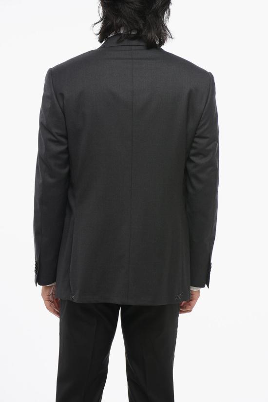  꼬르넬리아니 수트 자켓 846268 9818060 013 Black - CORNELIANI