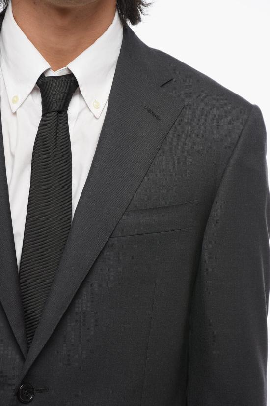  꼬르넬리아니 수트 자켓 846268 9818060 013 Black - CORNELIANI