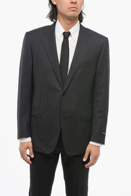  꼬르넬리아니 수트 자켓 786812 6818060 013 Black