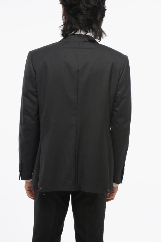  꼬르넬리아니 수트 자켓 786812 6818060 013 Black - CORNELIANI