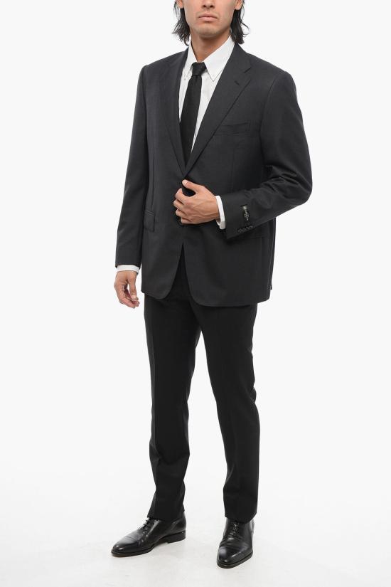  꼬르넬리아니 수트 자켓 786812 6818060 013 Black - CORNELIANI