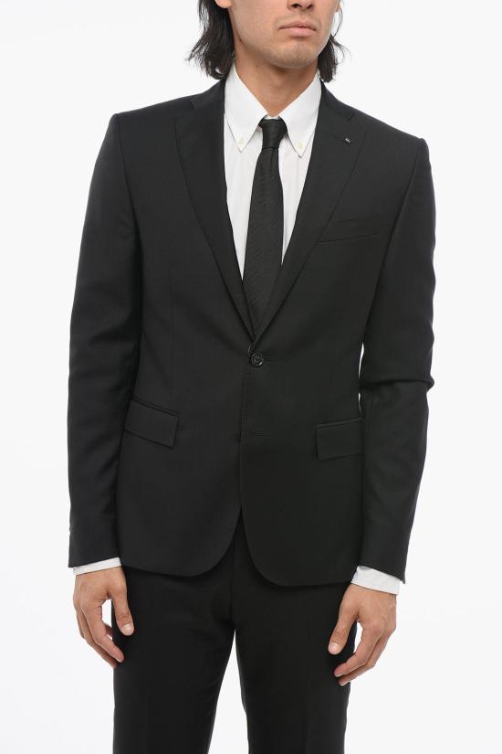  꼬르넬리아니 수트 자켓 846Z62 9868310 020 Black