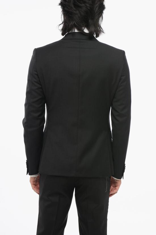  꼬르넬리아니 수트 자켓 846Z62 9868310 020 Black - CORNELIANI