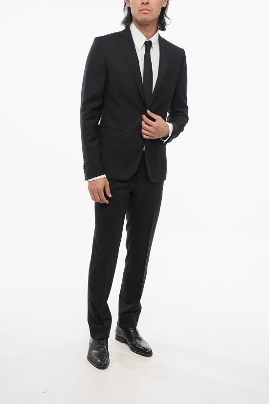  꼬르넬리아니 수트 자켓 846Z62 9868310 020 Black - CORNELIANI