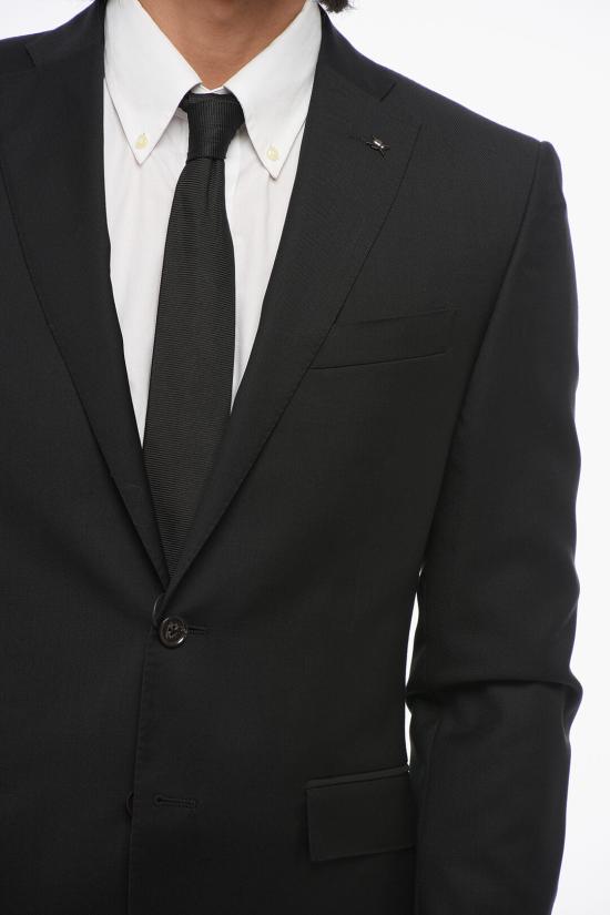  꼬르넬리아니 수트 자켓 846Z62 9868310 020 Black - CORNELIANI