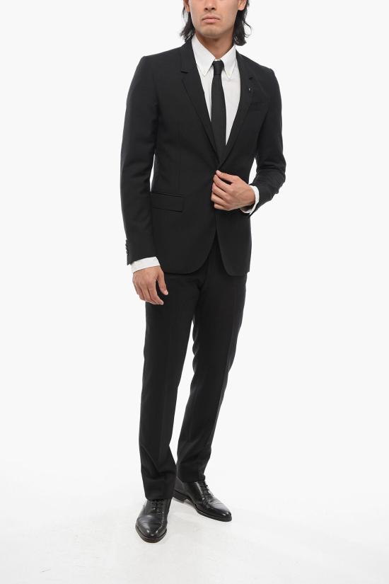  꼬르넬리아니 수트 자켓 84XZ48 9867308 019 Black - CORNELIANI