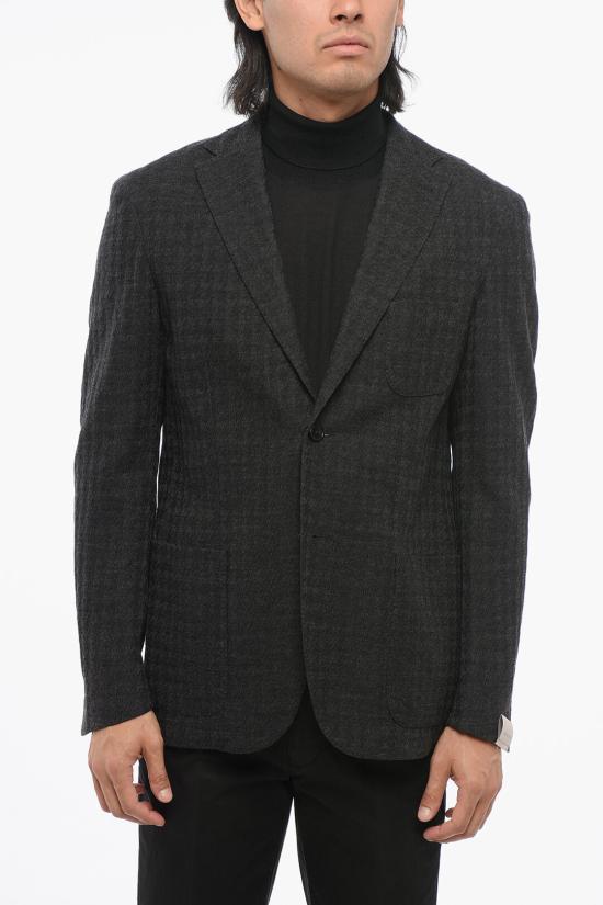  꼬르넬리아니 수트 자켓 86X2M2 0816397 013 Anthracite