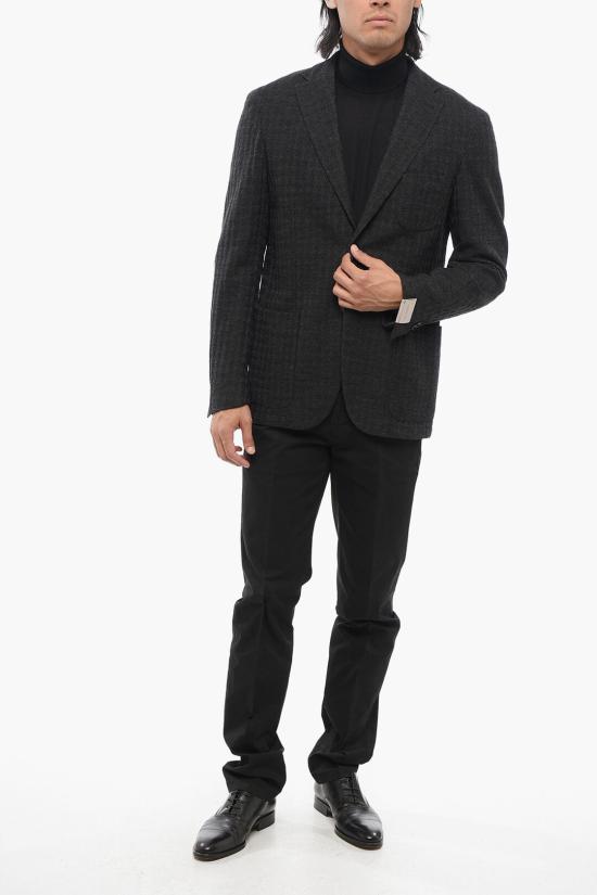  꼬르넬리아니 수트 자켓 86X2M2 0816397 013 Anthracite - CORNELIANI