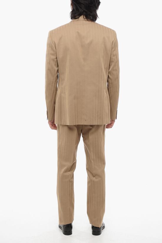  꼬르넬리아니 수트 세트 877R40 1167907 033 Beige - CORNELIANI