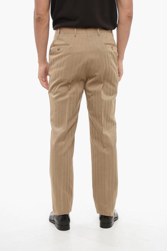  꼬르넬리아니 수트 세트 877R40 1167907 033 Beige - CORNELIANI