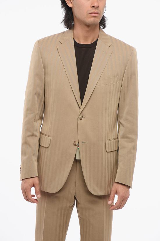  꼬르넬리아니 수트 세트 877R40 1167907 033 Beige - CORNELIANI