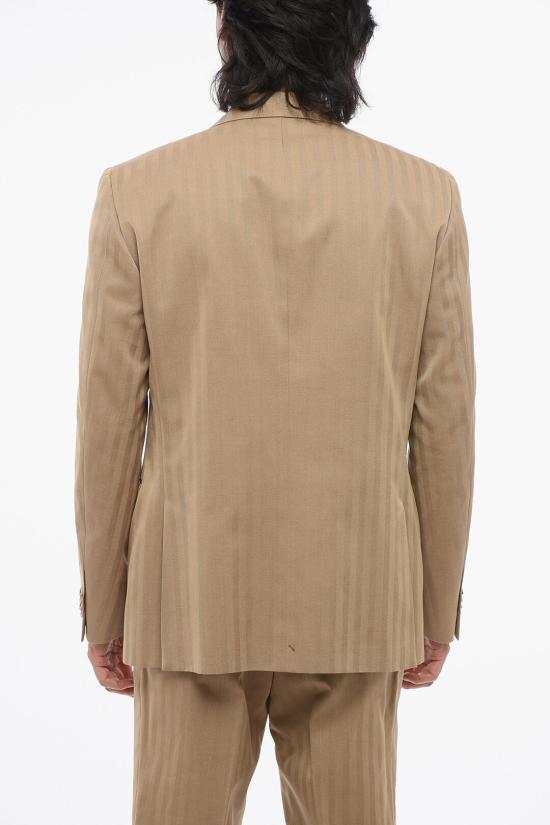  꼬르넬리아니 수트 세트 877R40 1167907 033 Beige - CORNELIANI