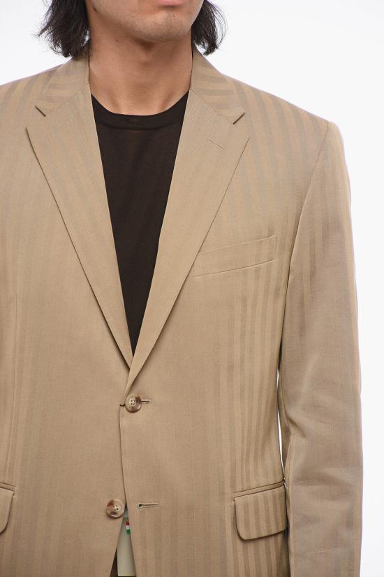  꼬르넬리아니 수트 세트 877R40 1167907 033 Beige - CORNELIANI