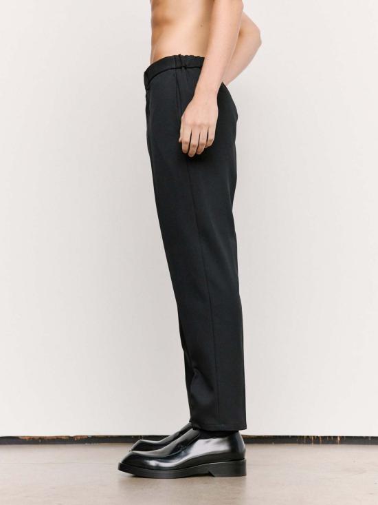  질샌더 스트레이트 팬츠 질 샌더 재활용 폴리에스터 가바딘 팬츠 - JIL SANDER