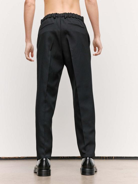  질샌더 스트레이트 팬츠 질 샌더 재활용 폴리에스터 가바딘 팬츠 - JIL SANDER