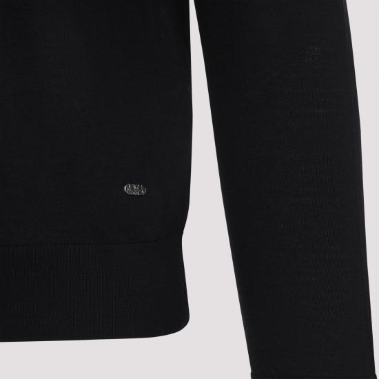 25FW 브리오니 터틀넥 UMU30L P1K82 1000 BLACK - BRIONI