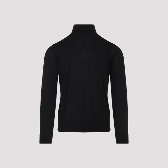 25FW 브리오니 터틀넥 UMU30L P1K82 1000 BLACK - BRIONI