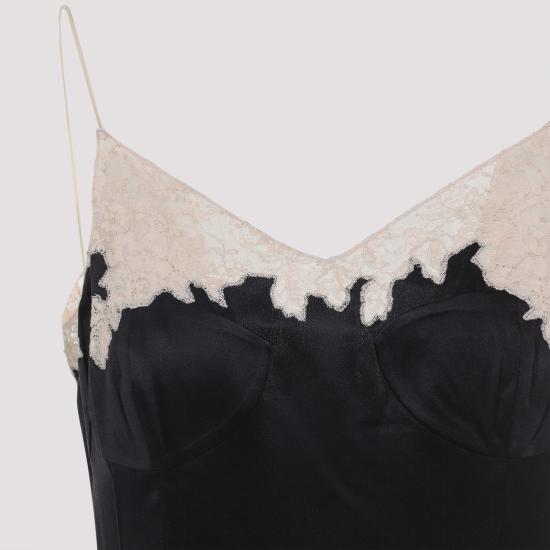 25FW 프라다 미디 원피스 P3Q32SOOO 170Q F0002 NERO - PRADA