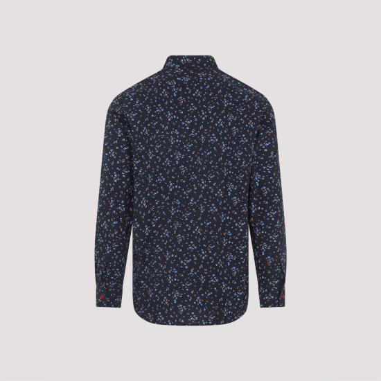 25FW 폴 스미스 긴팔 셔츠 M1R901U T02718 49 BLUE - PAUL SMITH