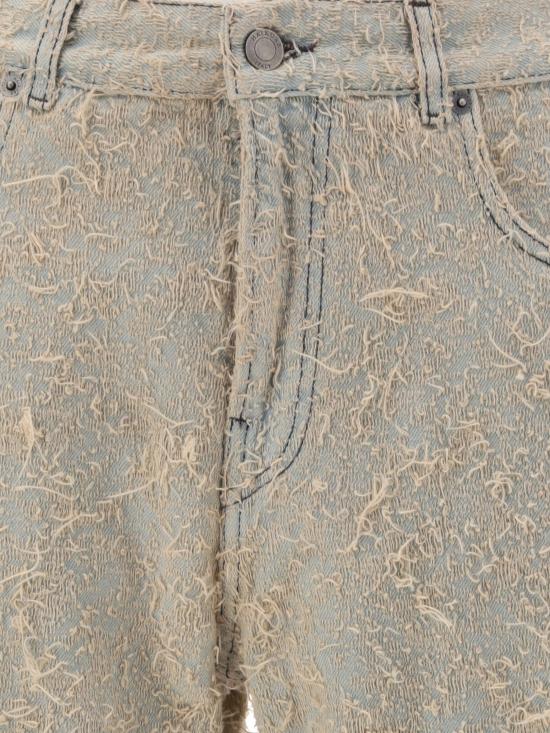 25FW 하이쿠레 데님 팬츠 HEW03330DF181 L0898 LIGHT BLUE - HAIKURE