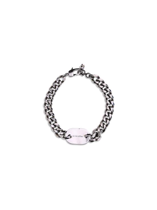 25FW 알렉산더 맥퀸 브레이슬릿 836629J161N 0446 SILVER - ALEXANDER MCQUEEN