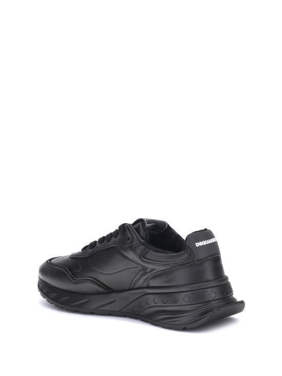 25FW 디스퀘어드2 스니커즈 SNM040135605520 2124 BLACK - DSQUARED2