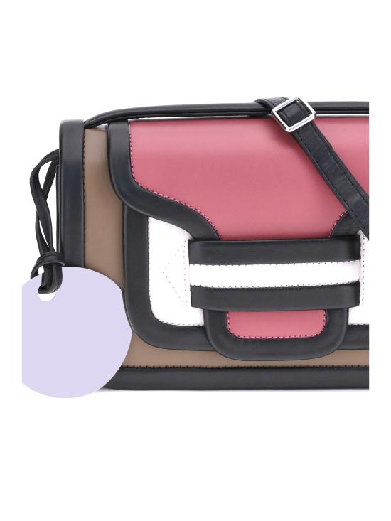 25FW 피에르하디 숄더백 XR04 MULTICAMEL PINK - PIERRE HARDY